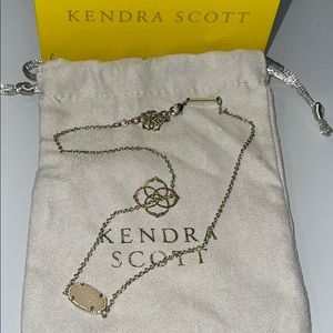 Kendra Scott Elisa Necklace in Iridescent Drusy